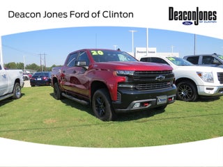 2020 Chevrolet Silverado 1500 LT Trail Boss 4WD Crew Cab