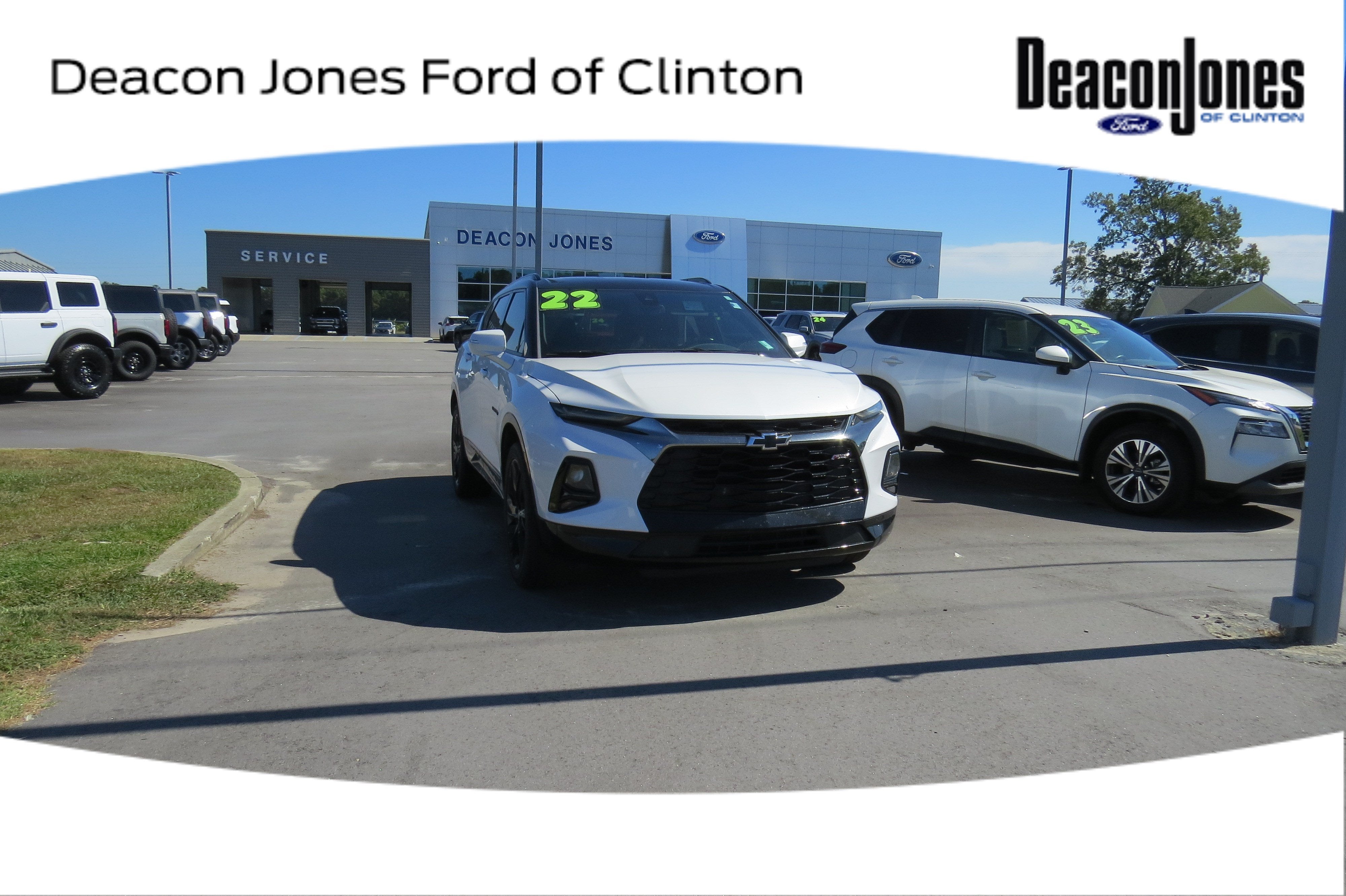 2022 Chevrolet Blazer RS w/ Enhanced Convenience Pkg.