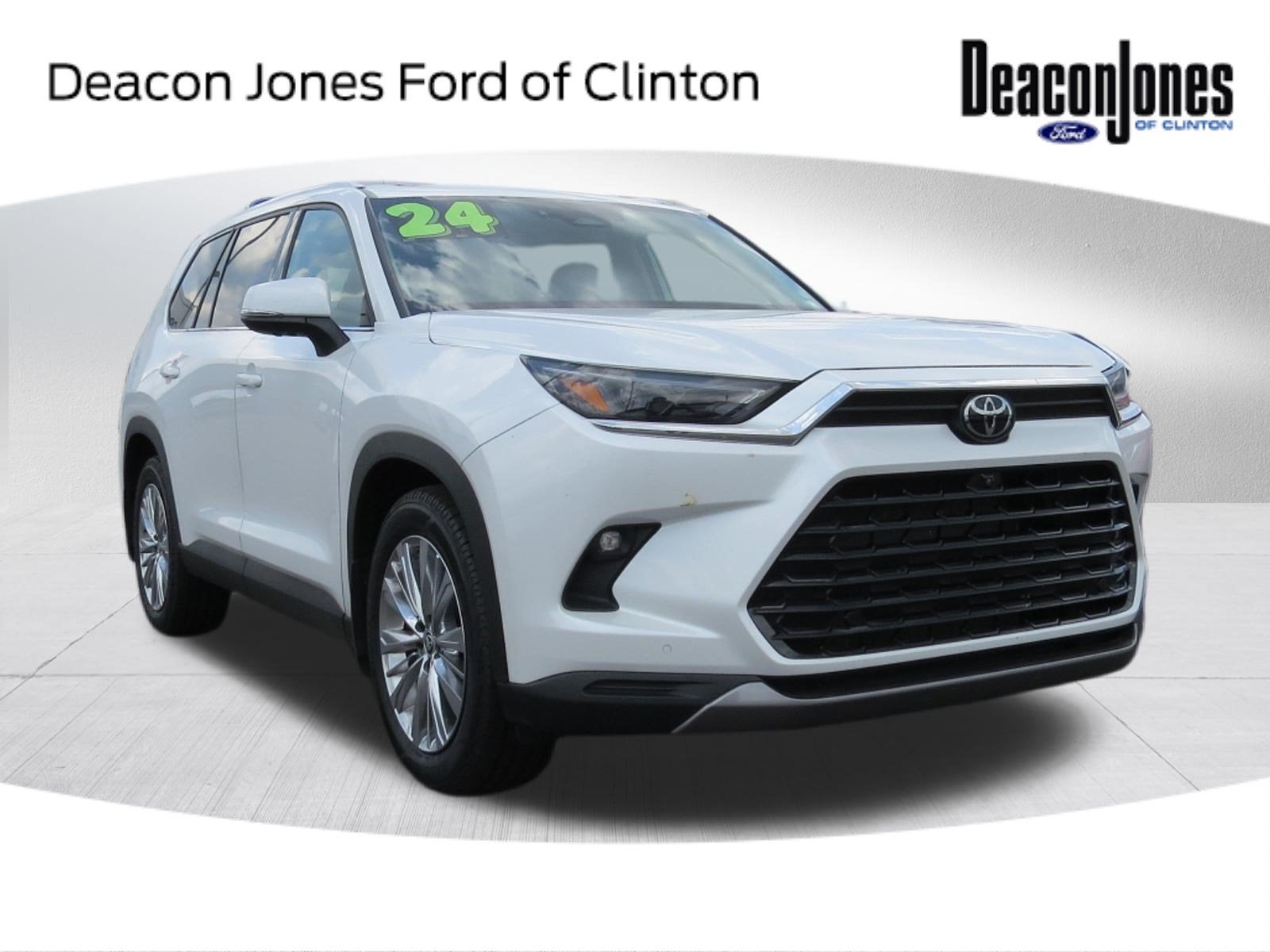 2024 Toyota Grand Highlander Platinum