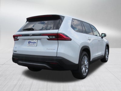 2024 Toyota Grand Highlander Platinum