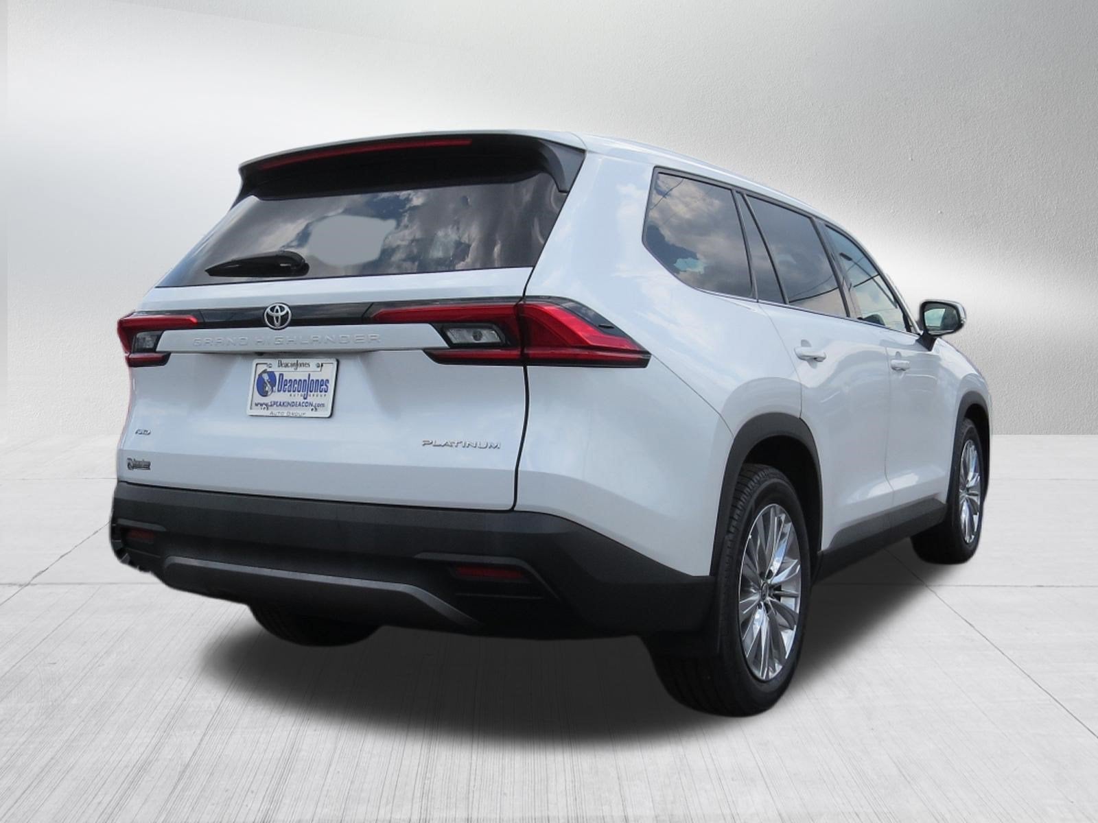 2024 Toyota Grand Highlander Platinum
