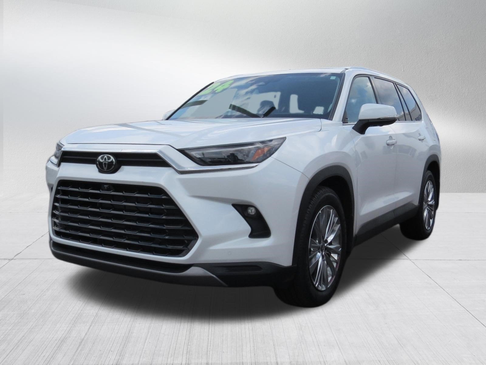 2024 Toyota Grand Highlander Platinum