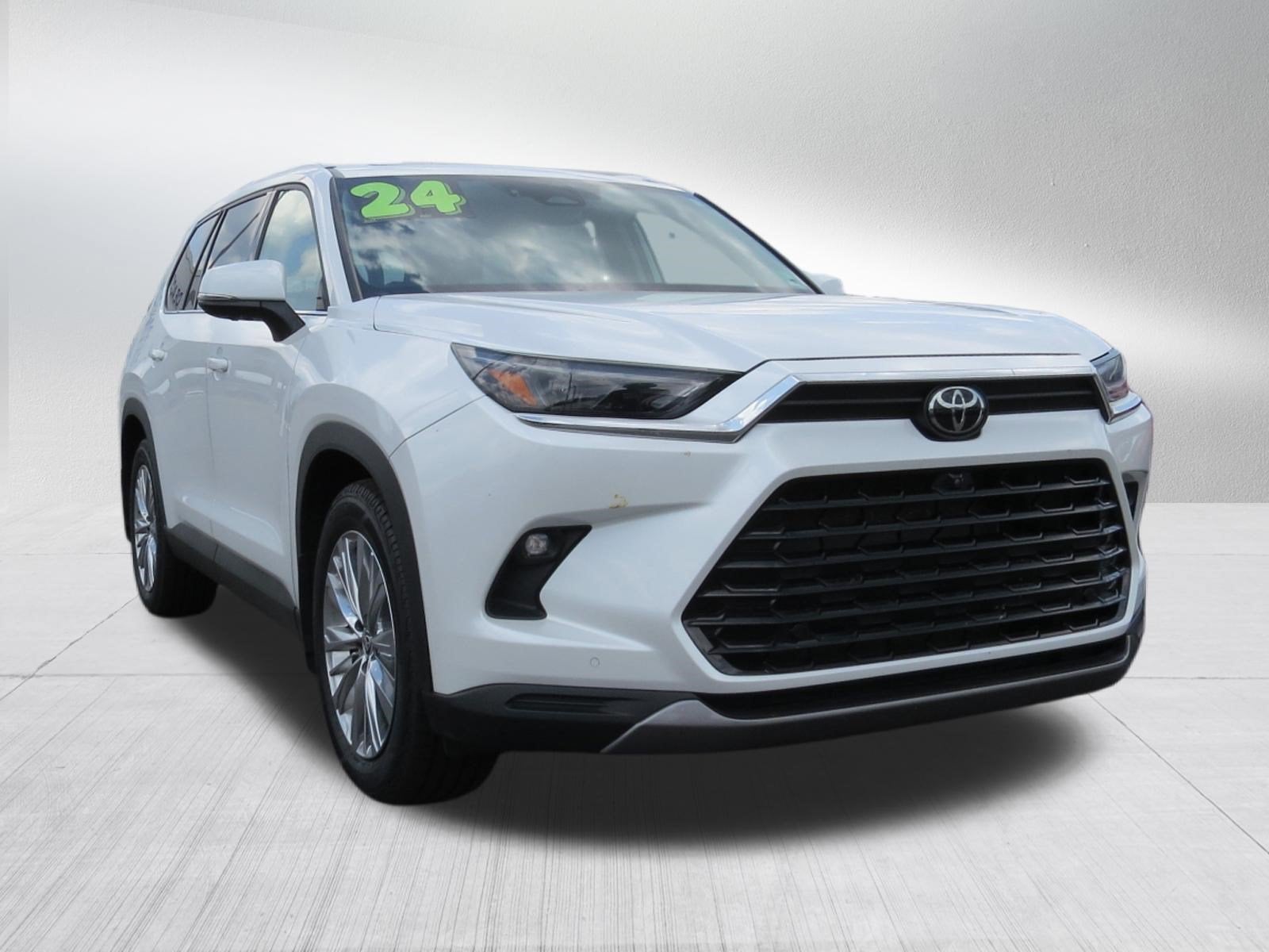 2024 Toyota Grand Highlander Platinum