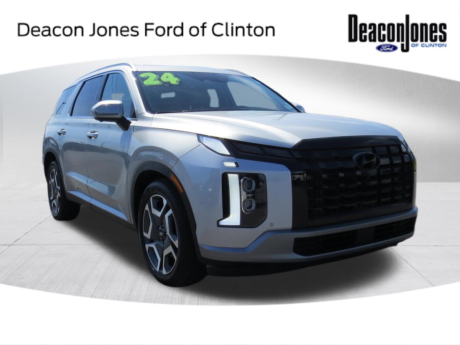 2024 Hyundai Palisade SEL AWD w/ Nav, Sunroof & 3rd Row