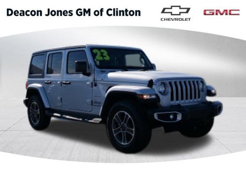 2023 Jeep Wrangler Sahara