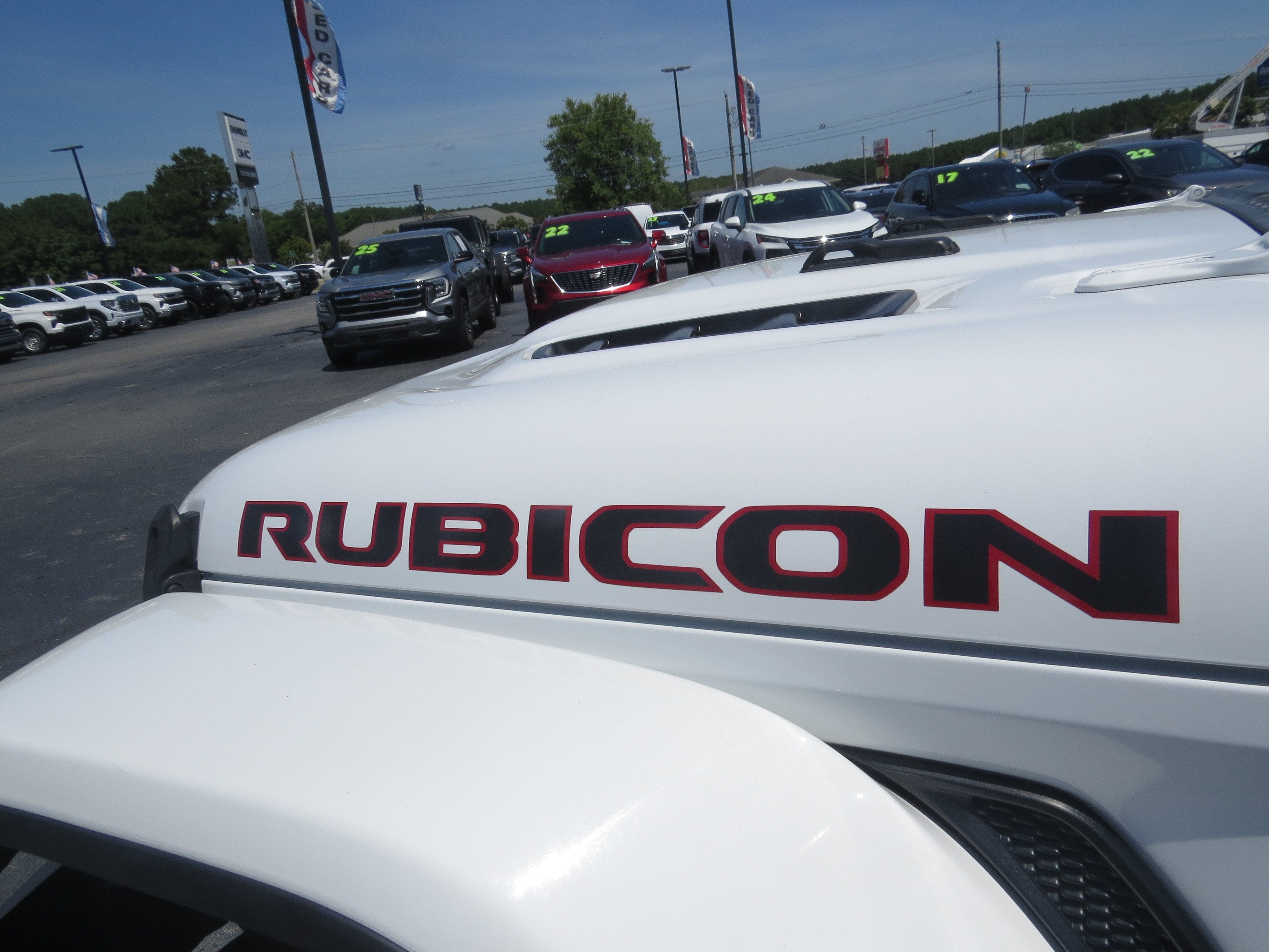 2023 Jeep Wrangler Rubicon