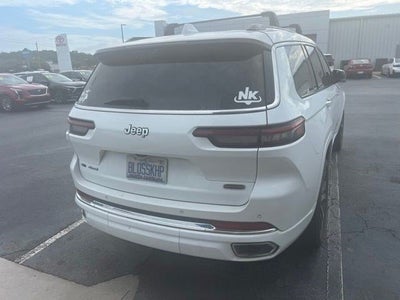 2021 Jeep Grand Cherokee L Overland