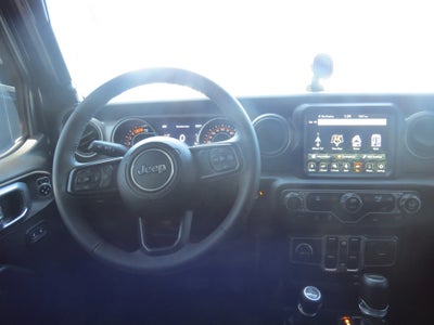 2023 Jeep Gladiator Willys