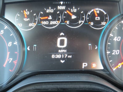 2016 Chevrolet Camaro 2SS