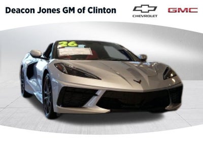 2026 Chevrolet Corvette Stingray 1LT