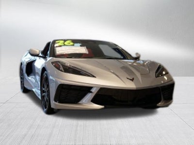 2026 Chevrolet Corvette Stingray 1LT