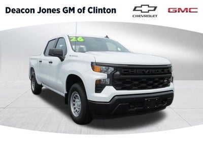 2026 Chevrolet Silverado 1500 WT