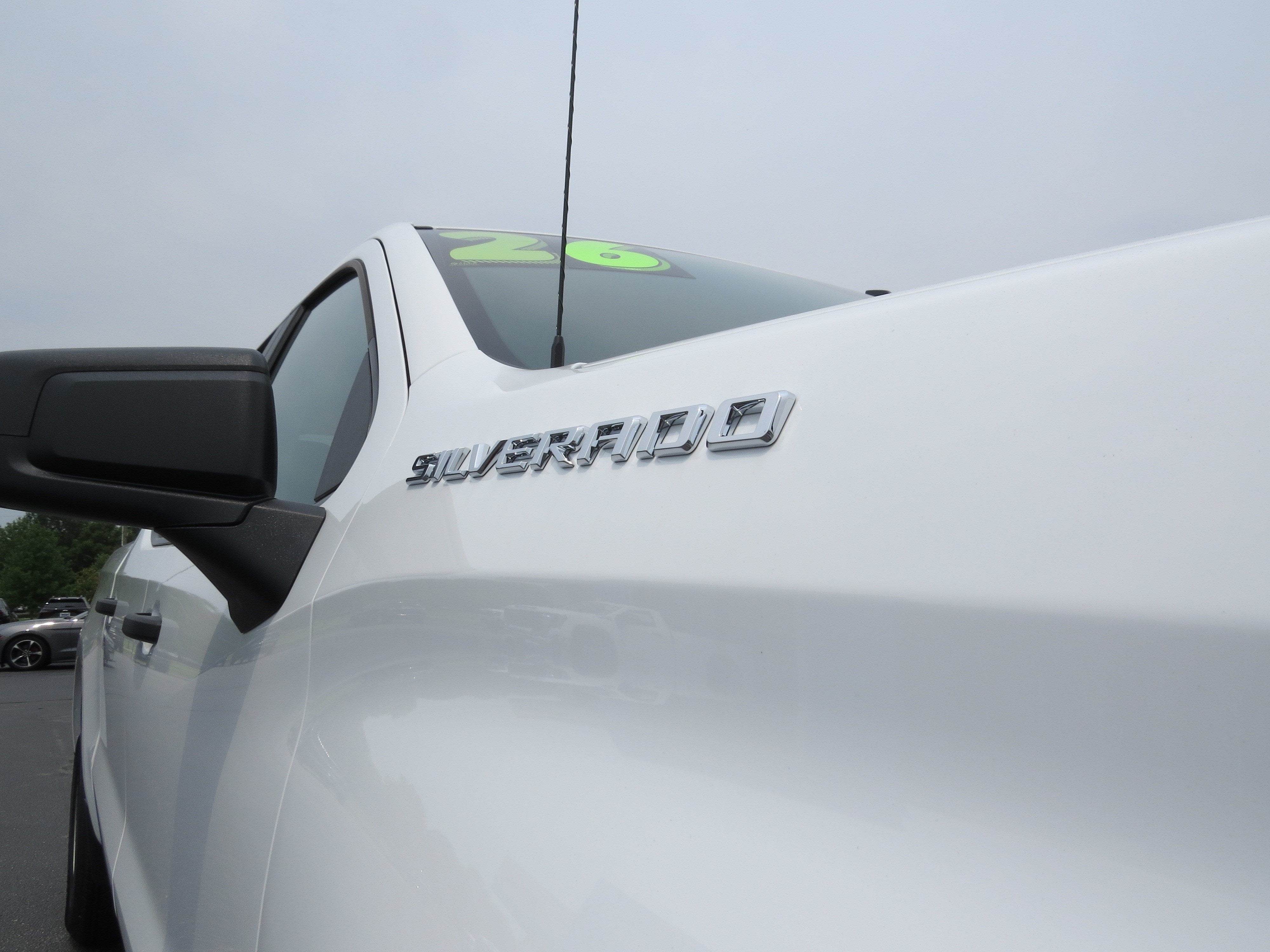 2026 Chevrolet Silverado 1500 WT