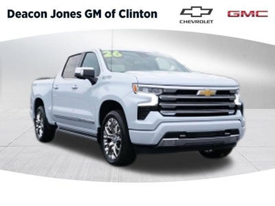 2026 Chevrolet Silverado 1500 High Country