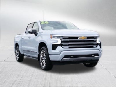 2026 Chevrolet Silverado 1500 High Country