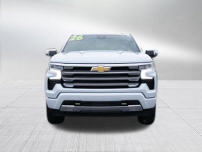 2026 Chevrolet Silverado 1500 High Country