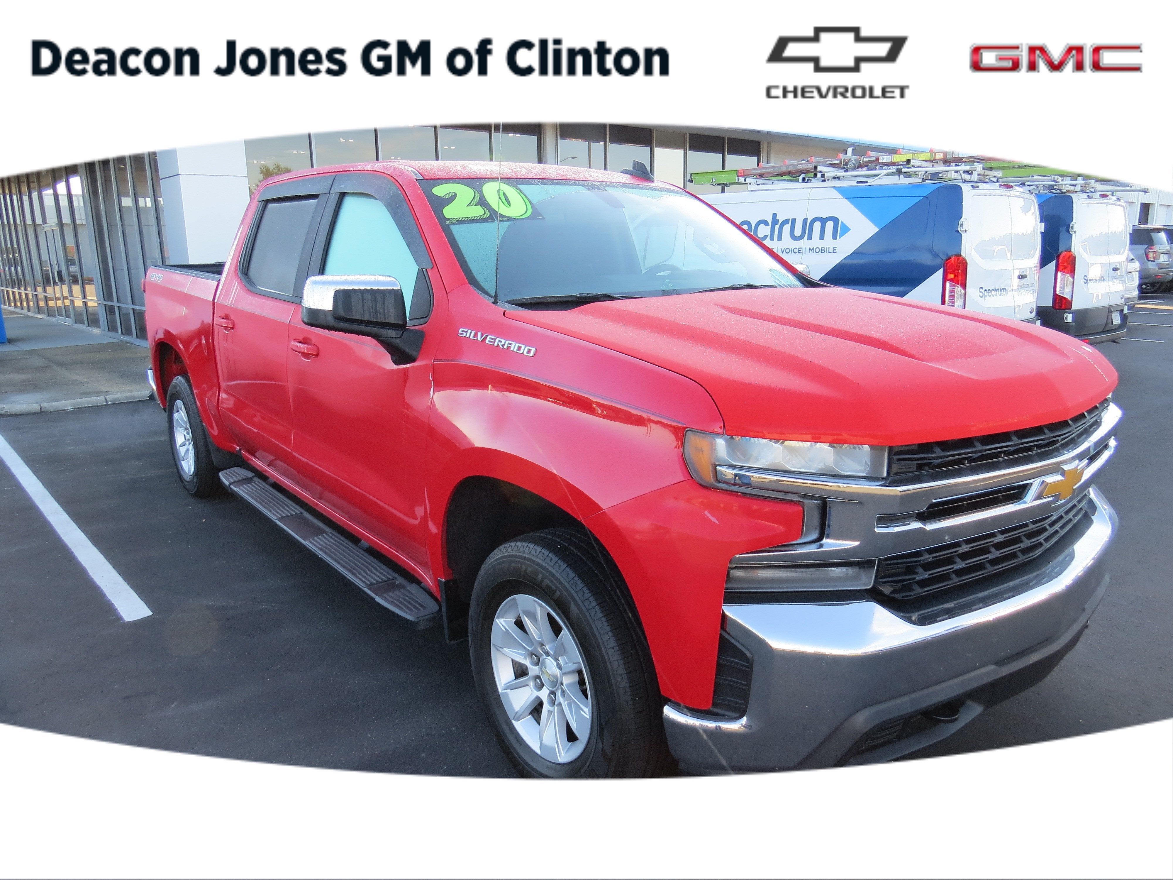 2020 Chevrolet Silverado 1500 LT