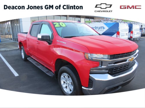 2020 Chevrolet Silverado 1500 LT