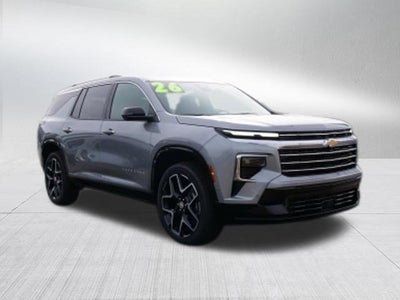 2026 Chevrolet Traverse High Country