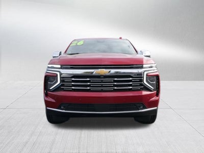 2026 Chevrolet Tahoe Premier