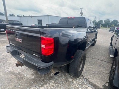 2016 GMC Sierra 3500 HD Denali