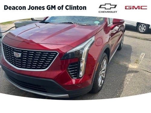 2022 Cadillac XT4 Premium Luxury