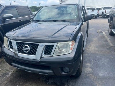 2014 Nissan Frontier SV