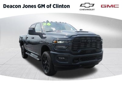 2026 RAM 2500 Black Express