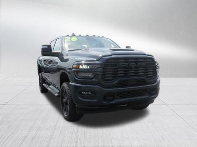 2026 RAM 2500 Black Express