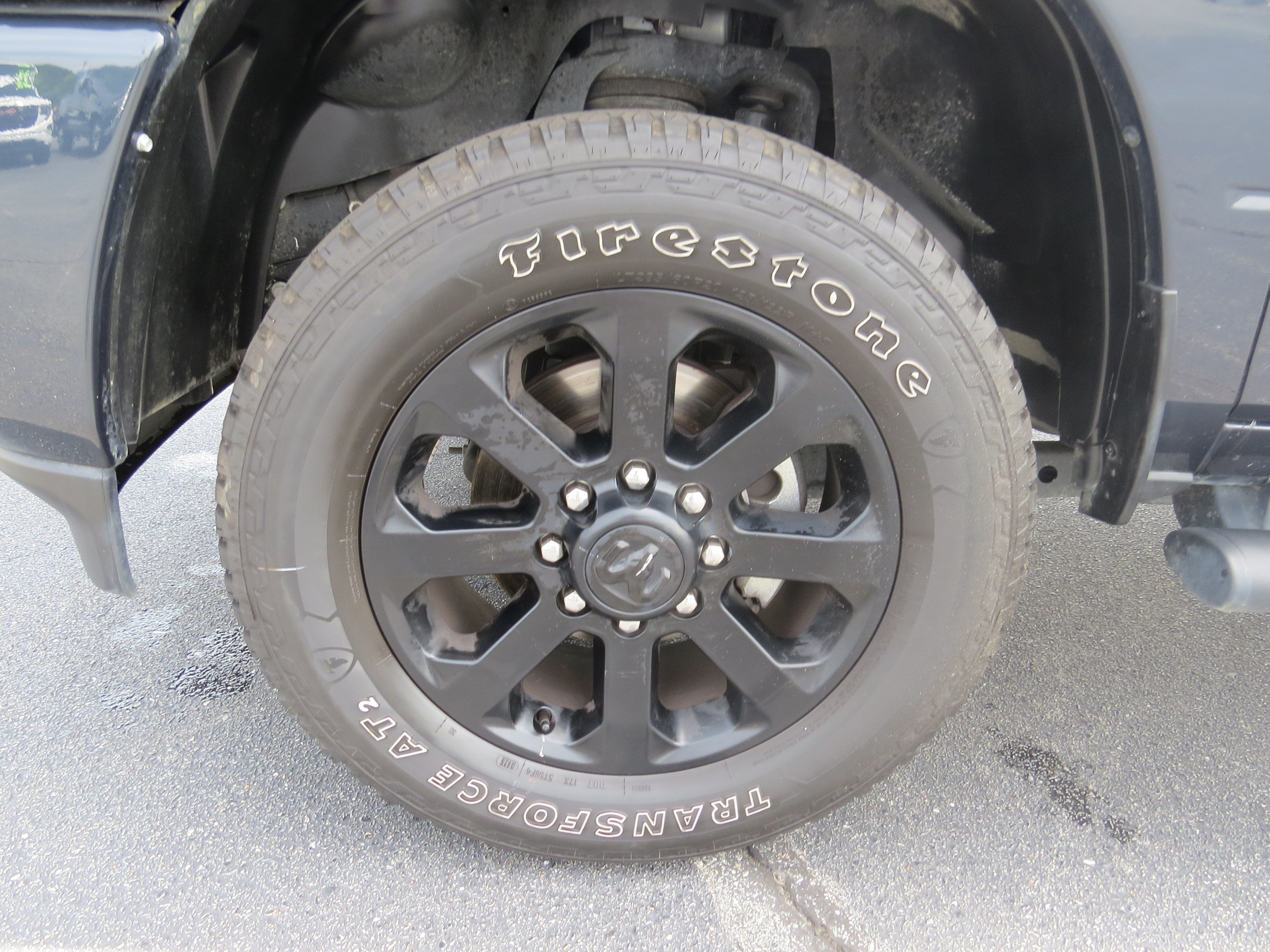2026 RAM 2500 Black Express