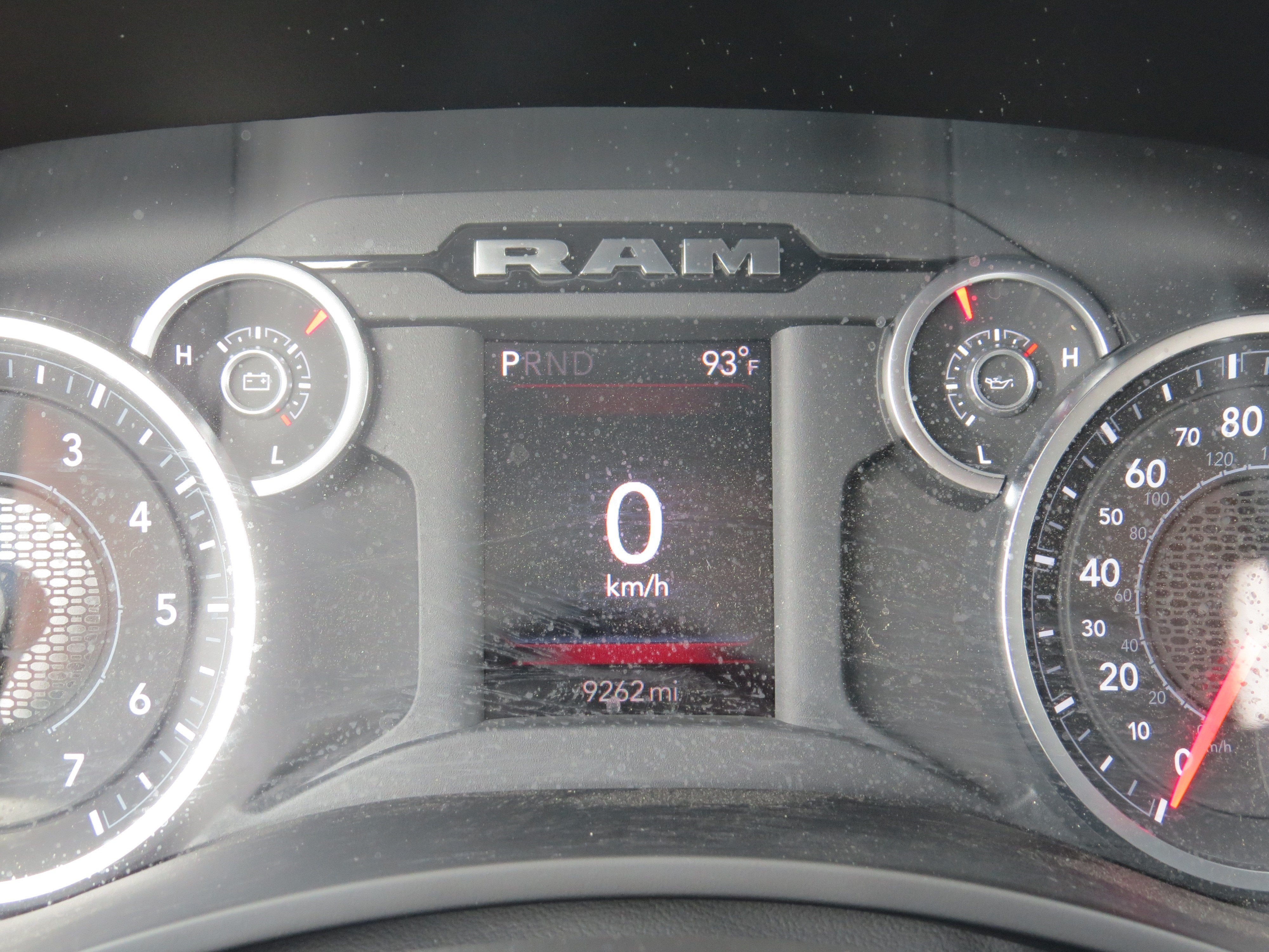2026 RAM 2500 Black Express
