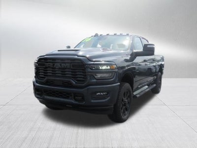 2026 RAM 2500 Black Express