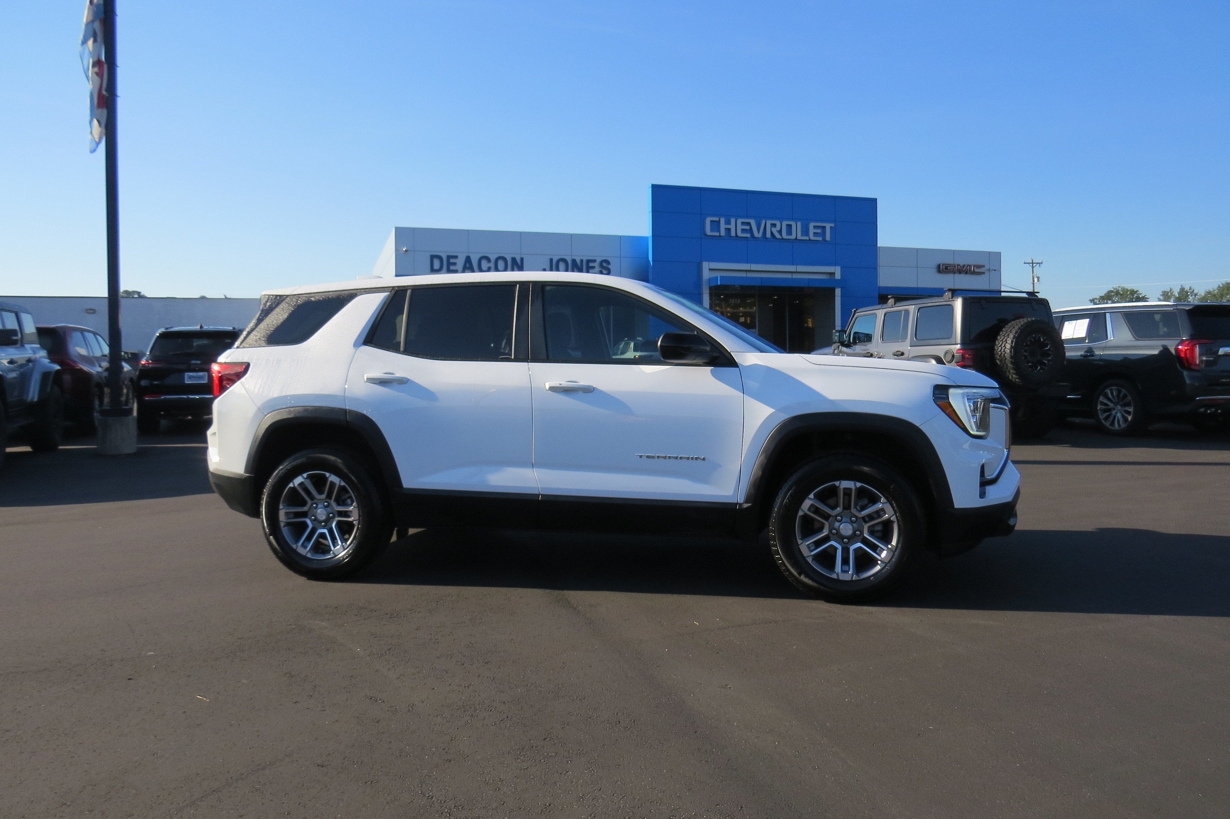 2026 GMC Terrain Elevation