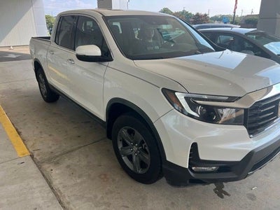 2023 Honda Ridgeline RTL-E