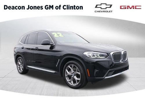 2022 BMW X3 sDrive30i