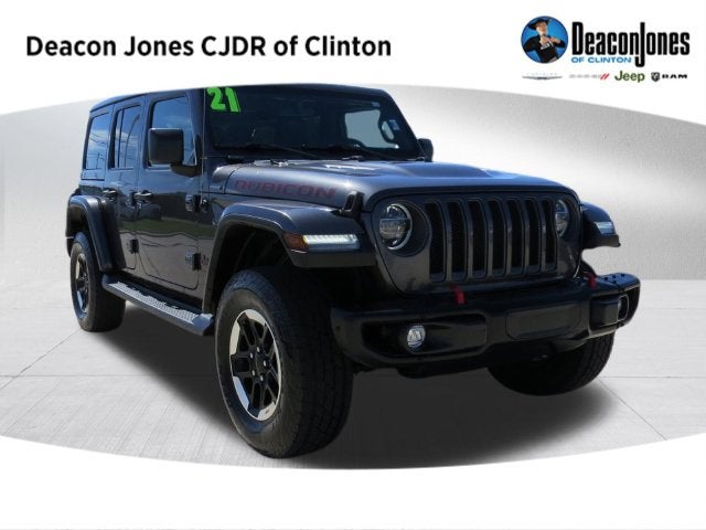 2021 Jeep Wrangler Unlimited Rubicon