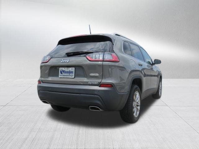 2021 Jeep Cherokee Latitude Lux