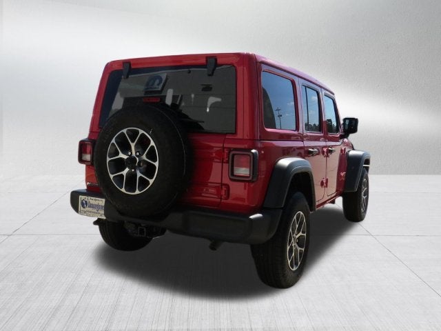 2025 Jeep Wrangler Sport S