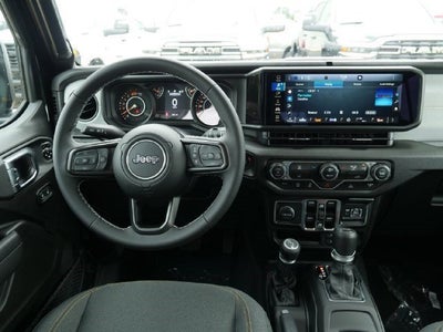 2025 Jeep Wrangler Sport S