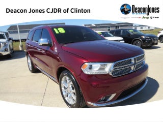 2018 Dodge Durango Citadel