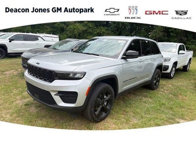 2024 Jeep Grand Cherokee Altitude