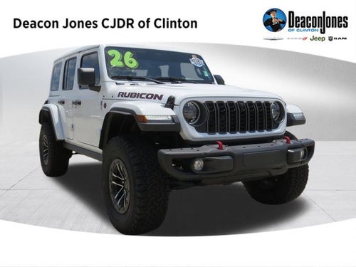 2026 Jeep Wrangler Rubicon X