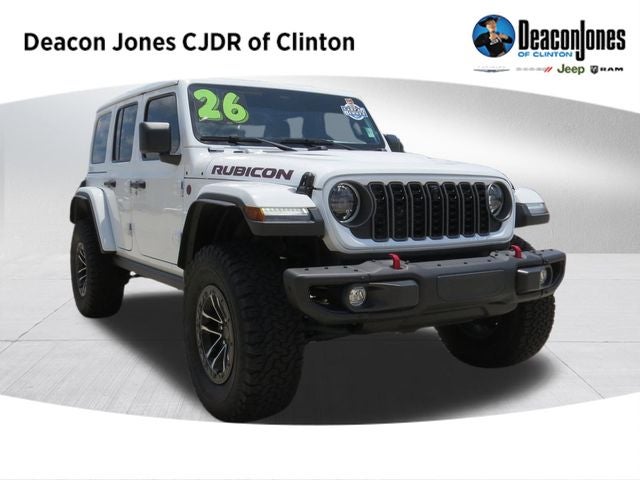 2026 Jeep Wrangler Rubicon X