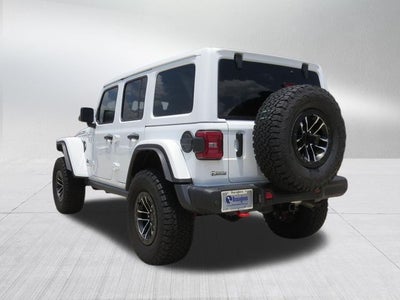 2026 Jeep Wrangler Rubicon X
