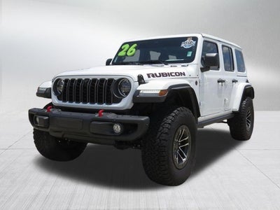 2026 Jeep Wrangler Rubicon X