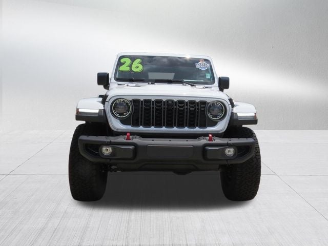 2026 Jeep Wrangler Rubicon X