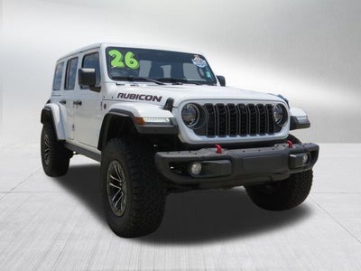 2026 Jeep Wrangler Rubicon X