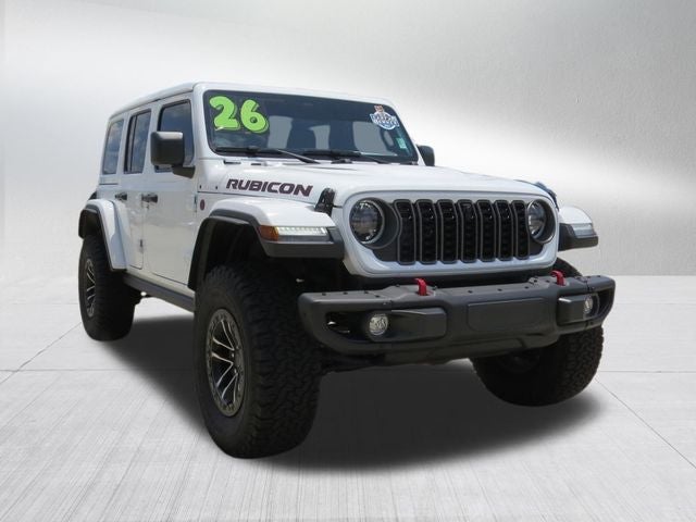 2026 Jeep Wrangler Rubicon X