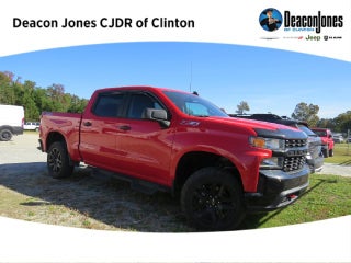 2021 Chevrolet Silverado 1500 Custom Trail Boss