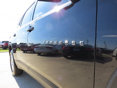 2020 Chevrolet Traverse 3LT